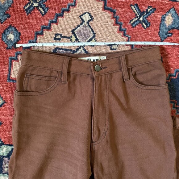 Lykke Wullf Cowgirl Jeans - Mustang brown colorway - Picture 2 of 4